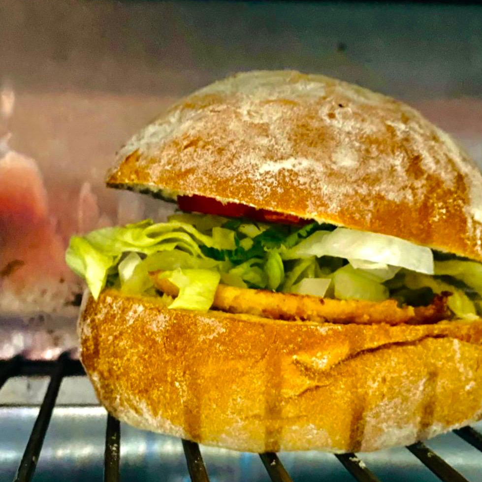Pambazo de Milanesa
