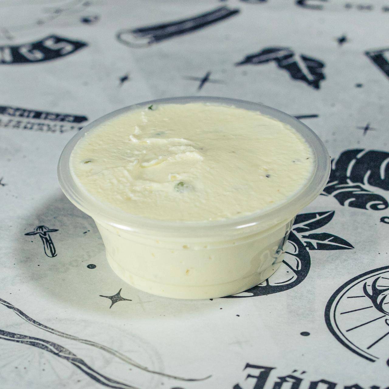Adición salsa Sour Cream