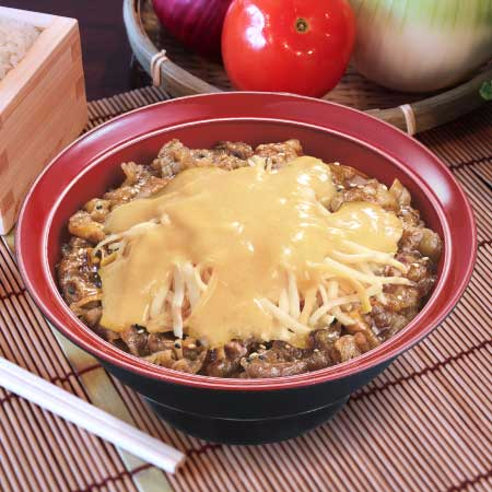 Yakiniku Queso Fundido