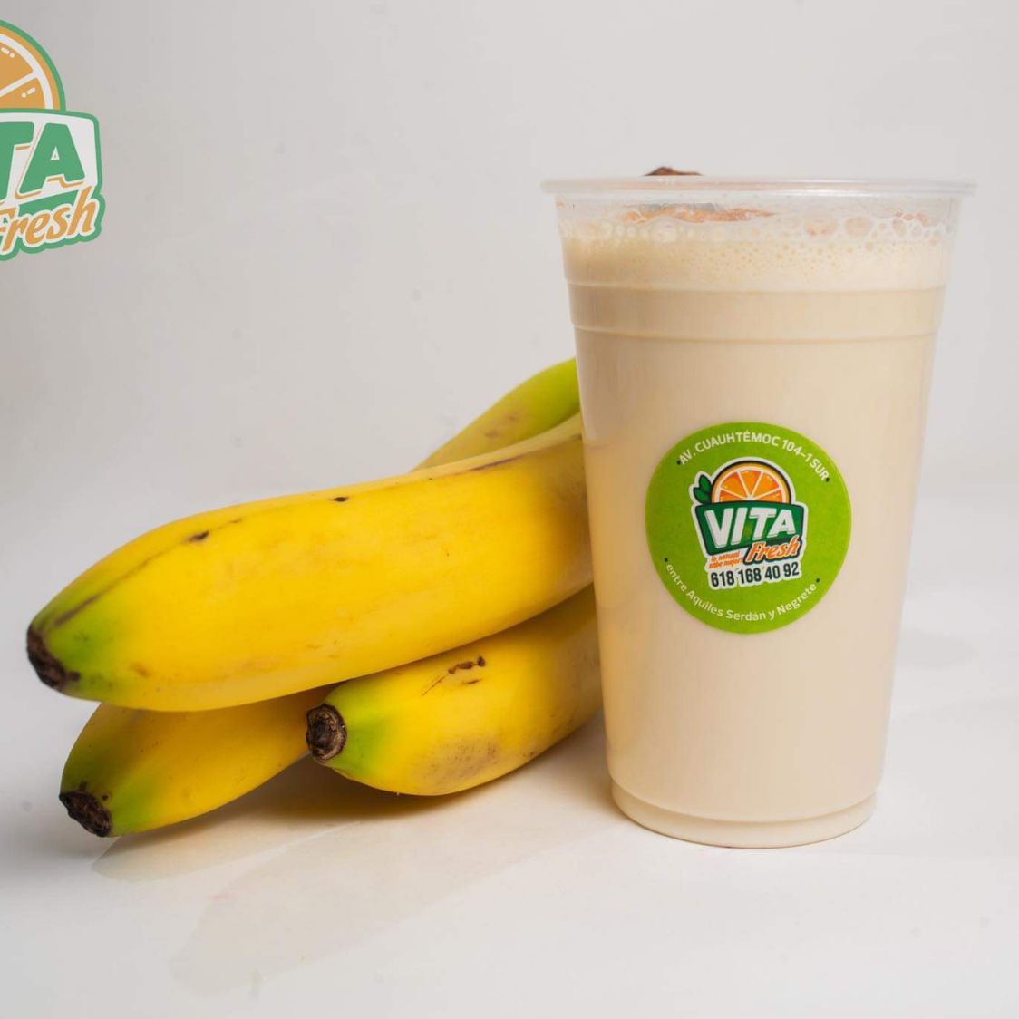 Licuado de platano