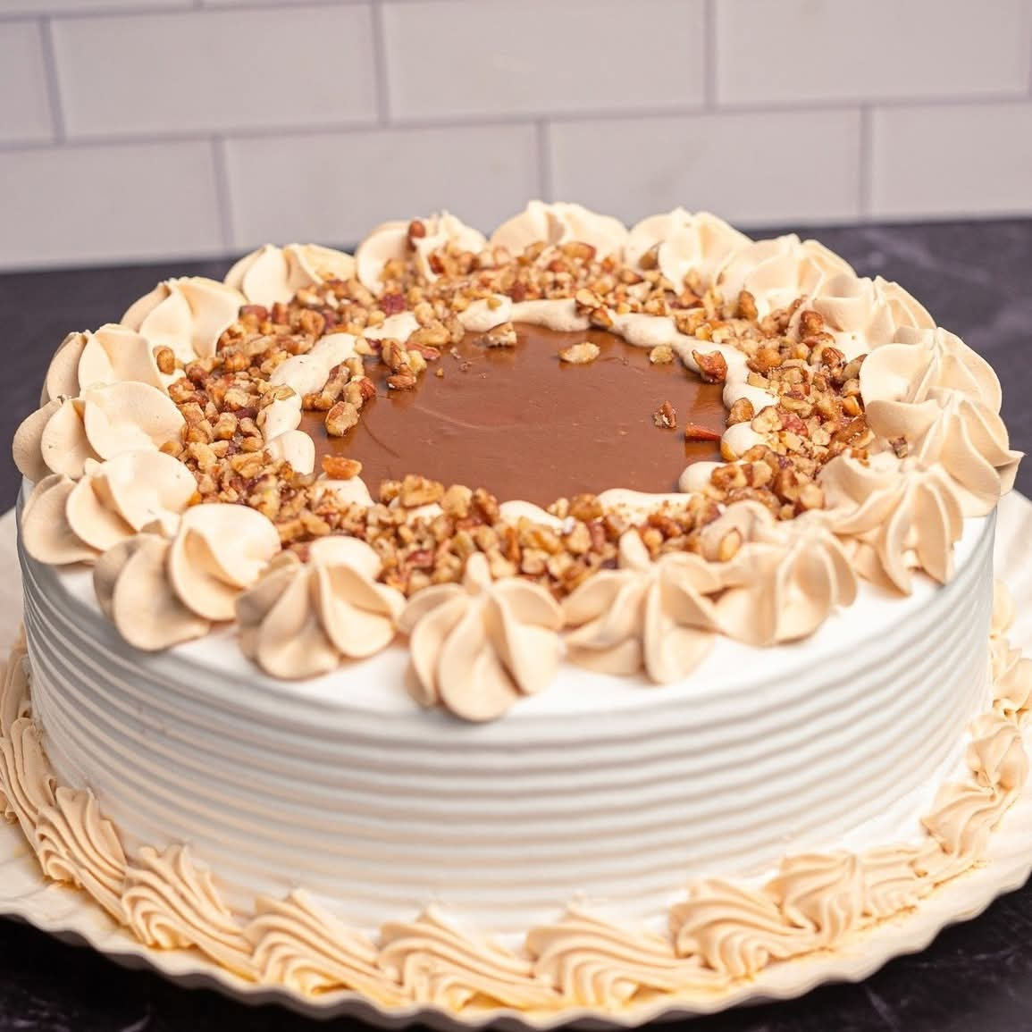 Pastel 3 Leches Cajeta grande