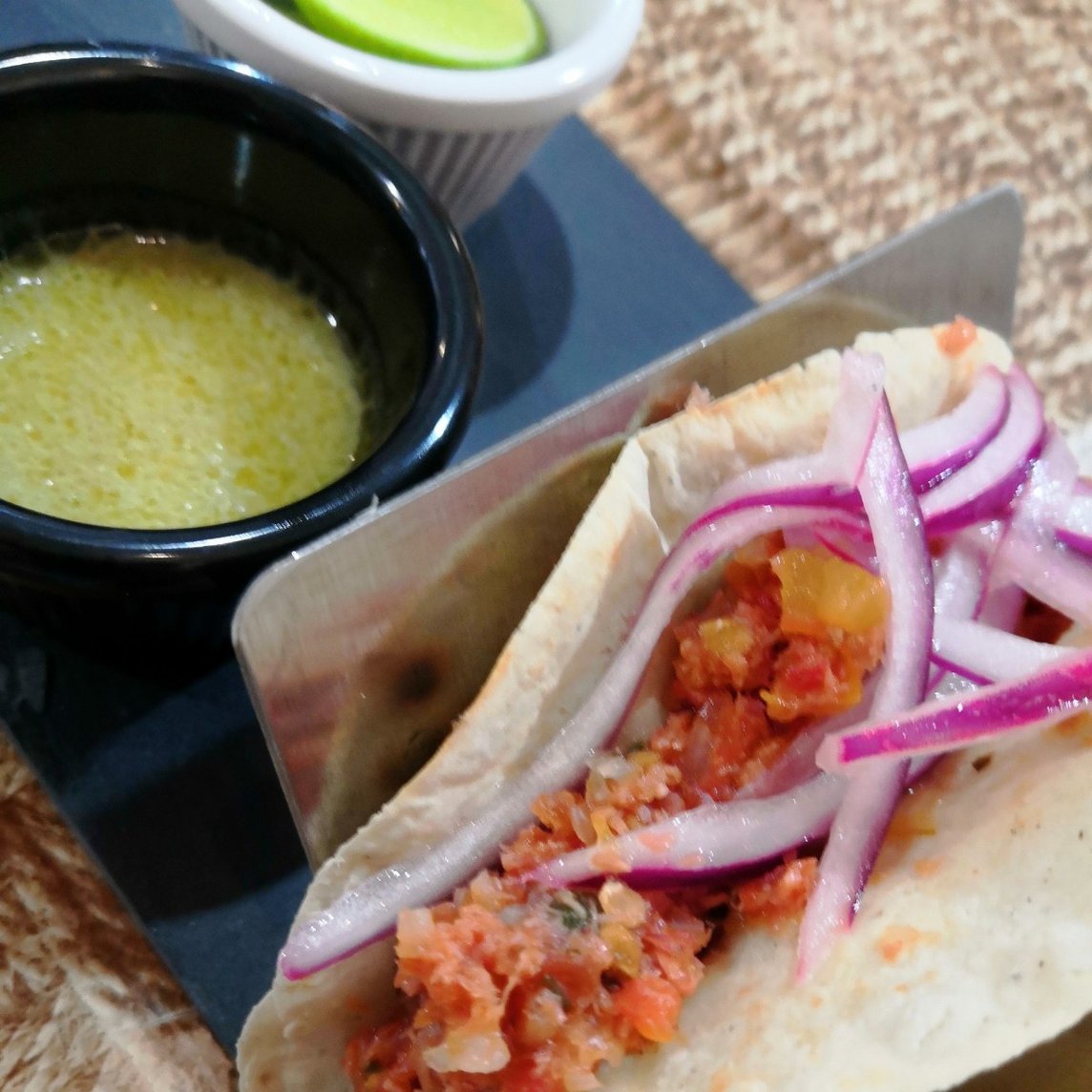 Taco de Marlin