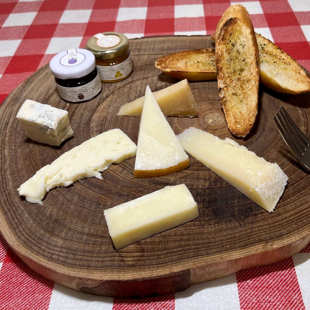 Degustación Mixta de Queso