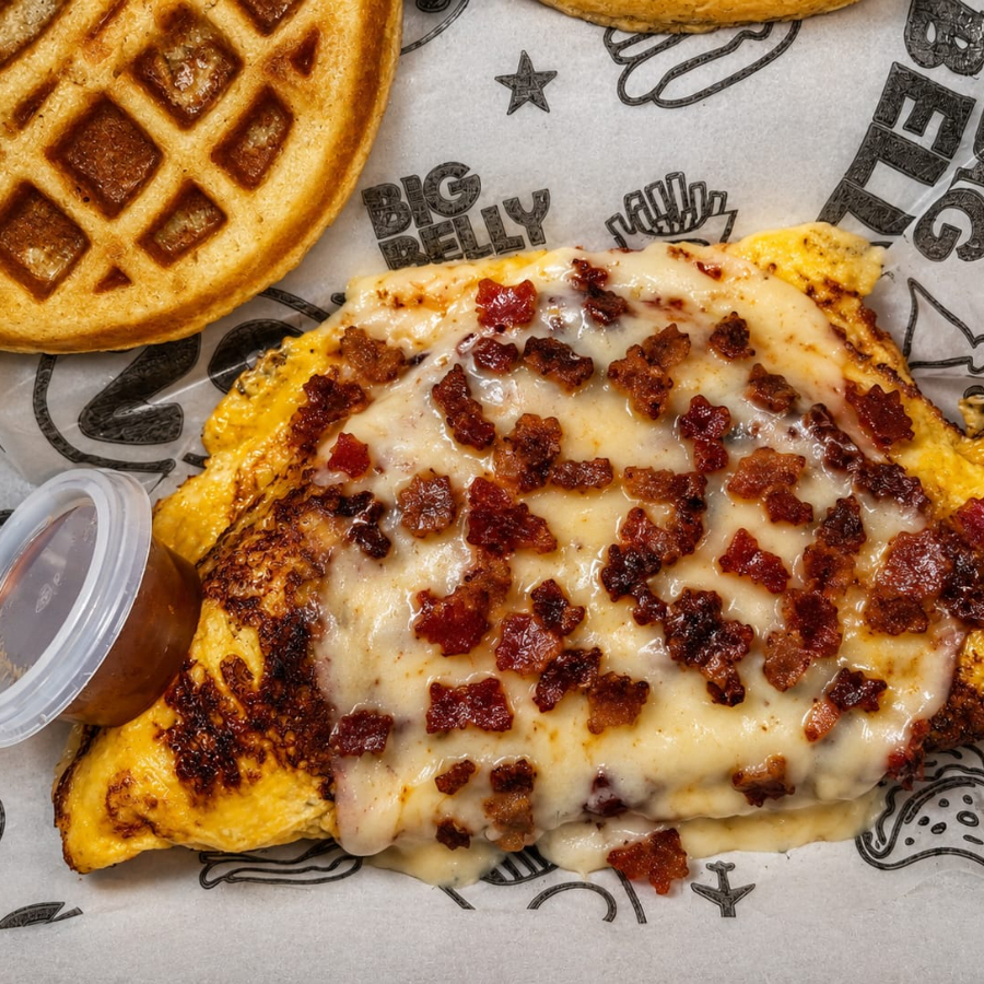 Combo Omelet Ranchero