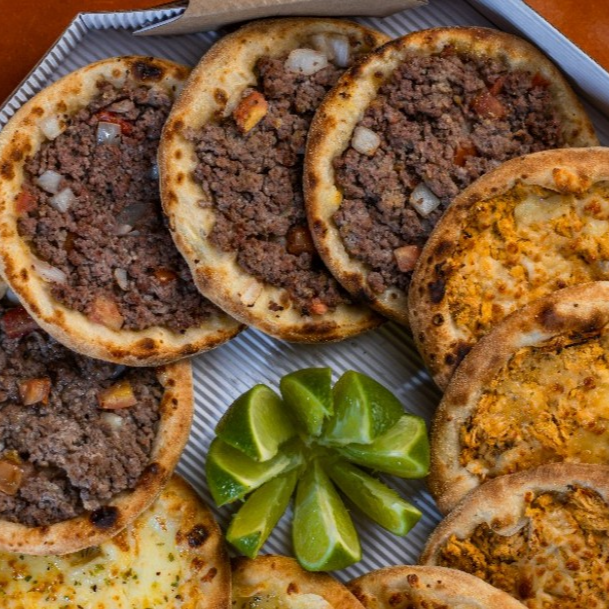 5 CARNE ,5 QUEIJO ,5 CALABRESA E 5 FRANGO COM CATUPIRY