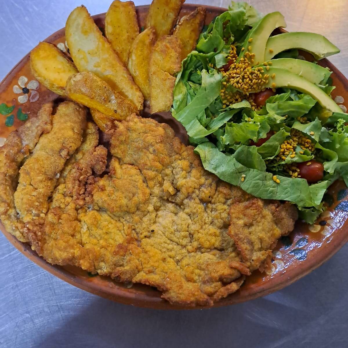 Milanesa Napolitana