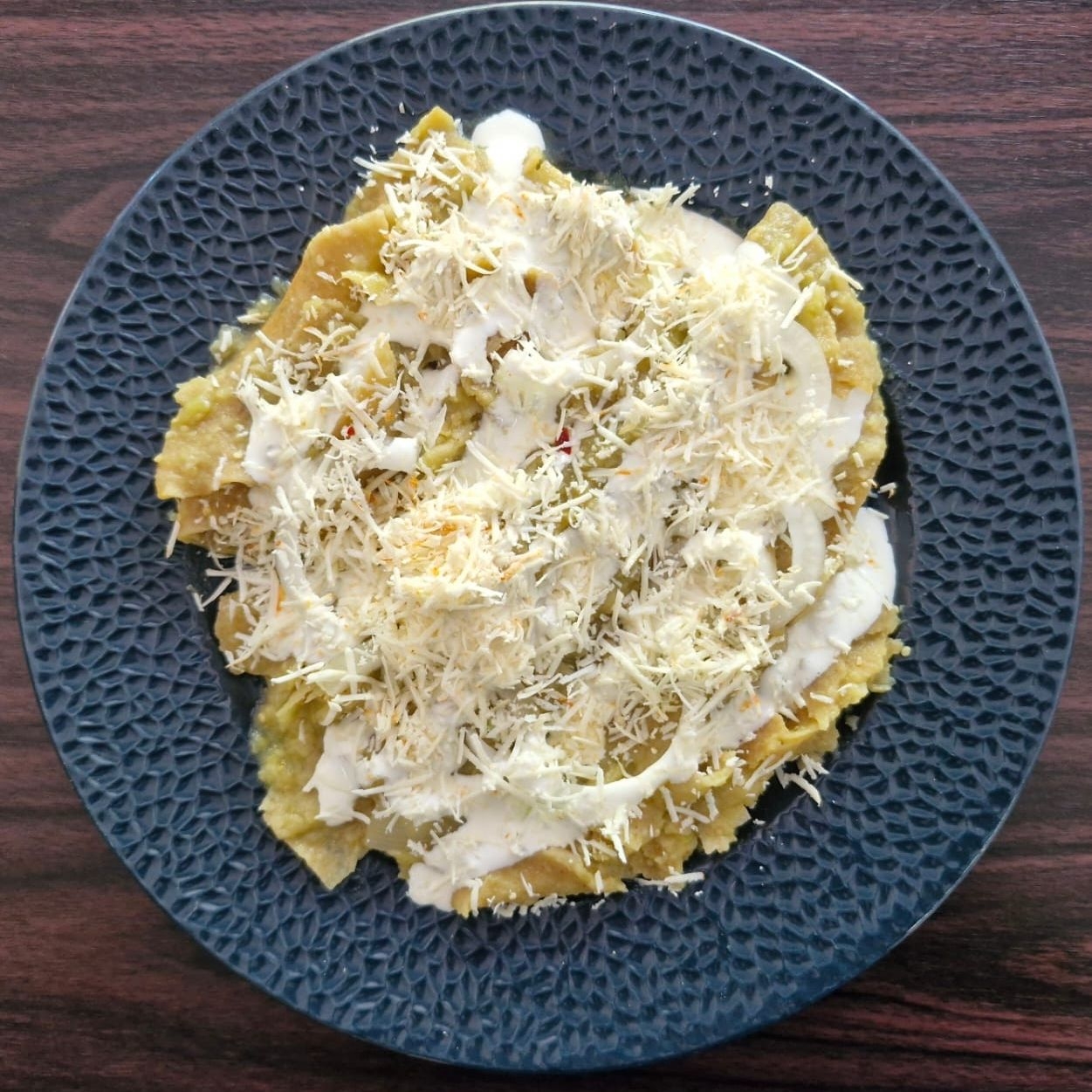 Chilaquiles Verdes