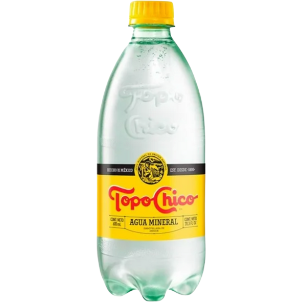 Topo chico 600ml