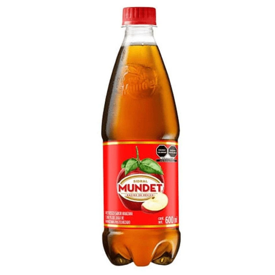 Mundet manzanita 600 ml.
