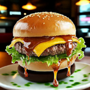 Hamburguesa BBQ