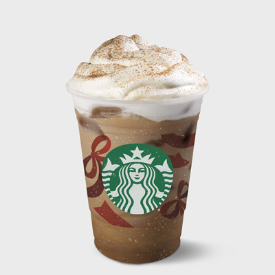 Helado Holiday Cinnamon Latte