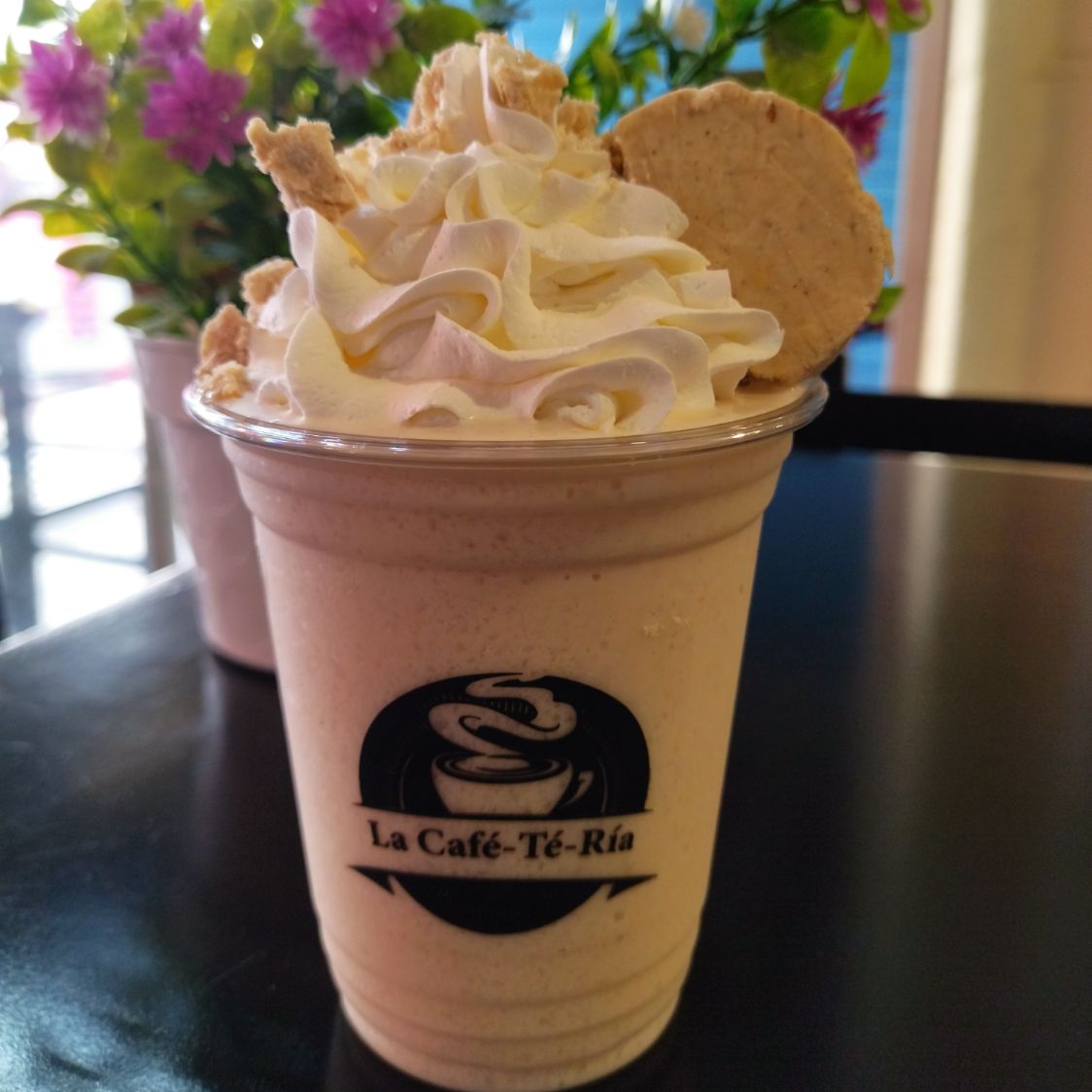 Frappé De Mazapán