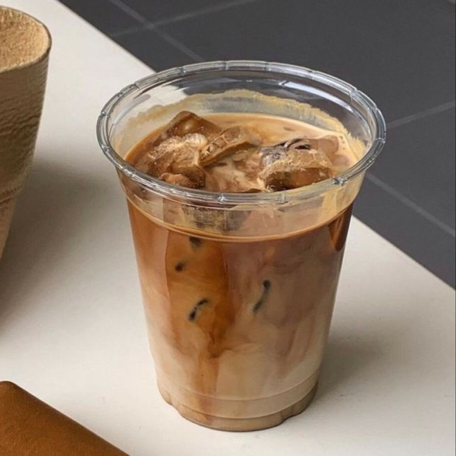 Vainilla Latte Frío