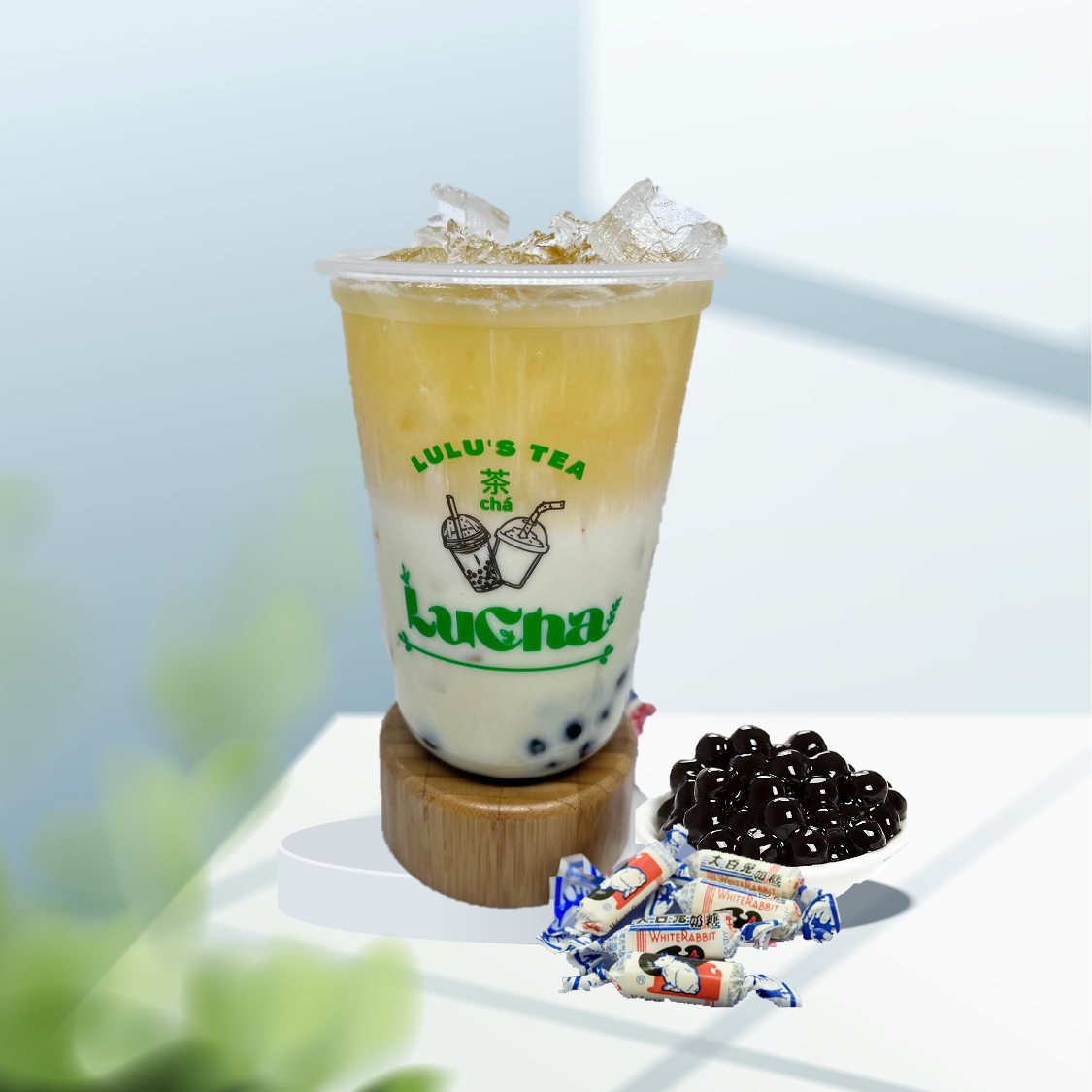Bubble White Rabbit 500 Ml