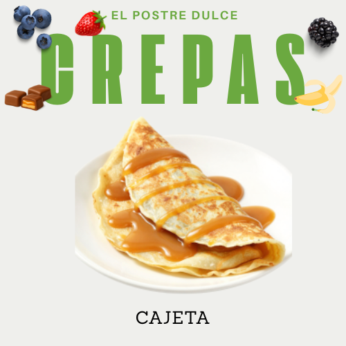 Crepa Cajeta
