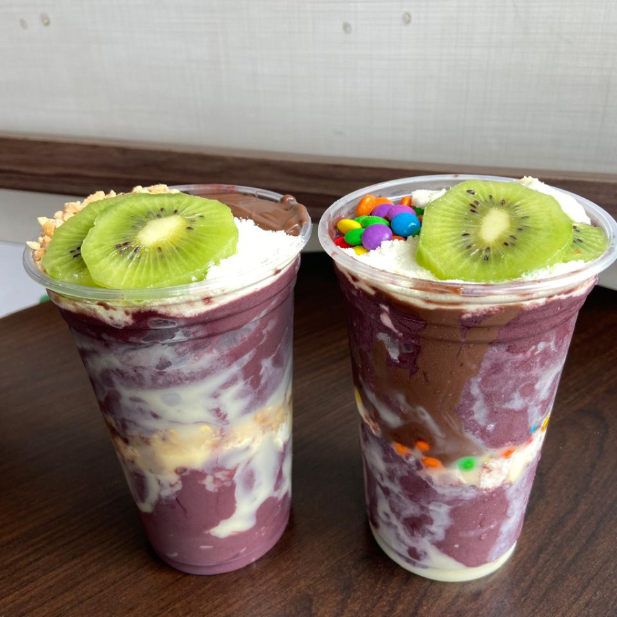 Um delicioso açaí com acompanhamento ilimitados. Monte seu açaí do seu jeito! Obs. Não Enviamos Itens Separados...