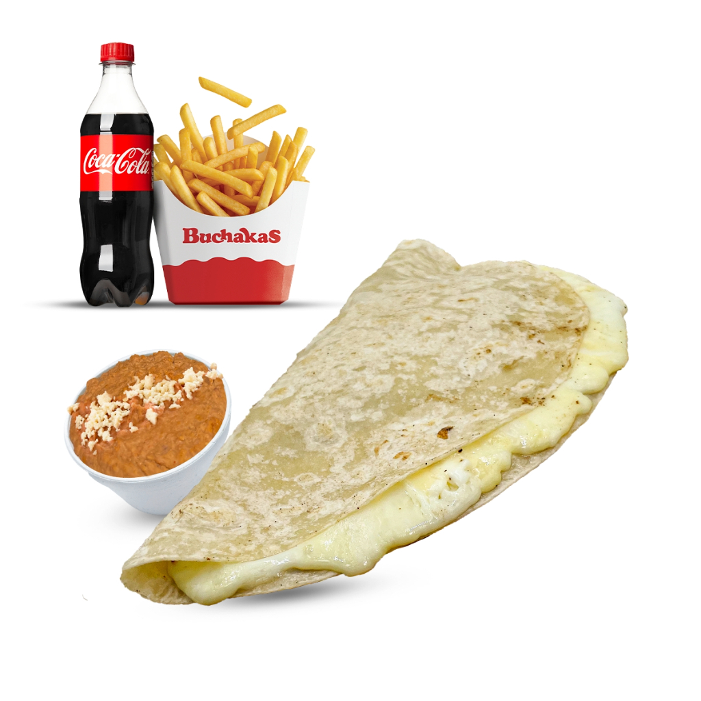 Quesadilla de Queso (Comb 12) Delivery