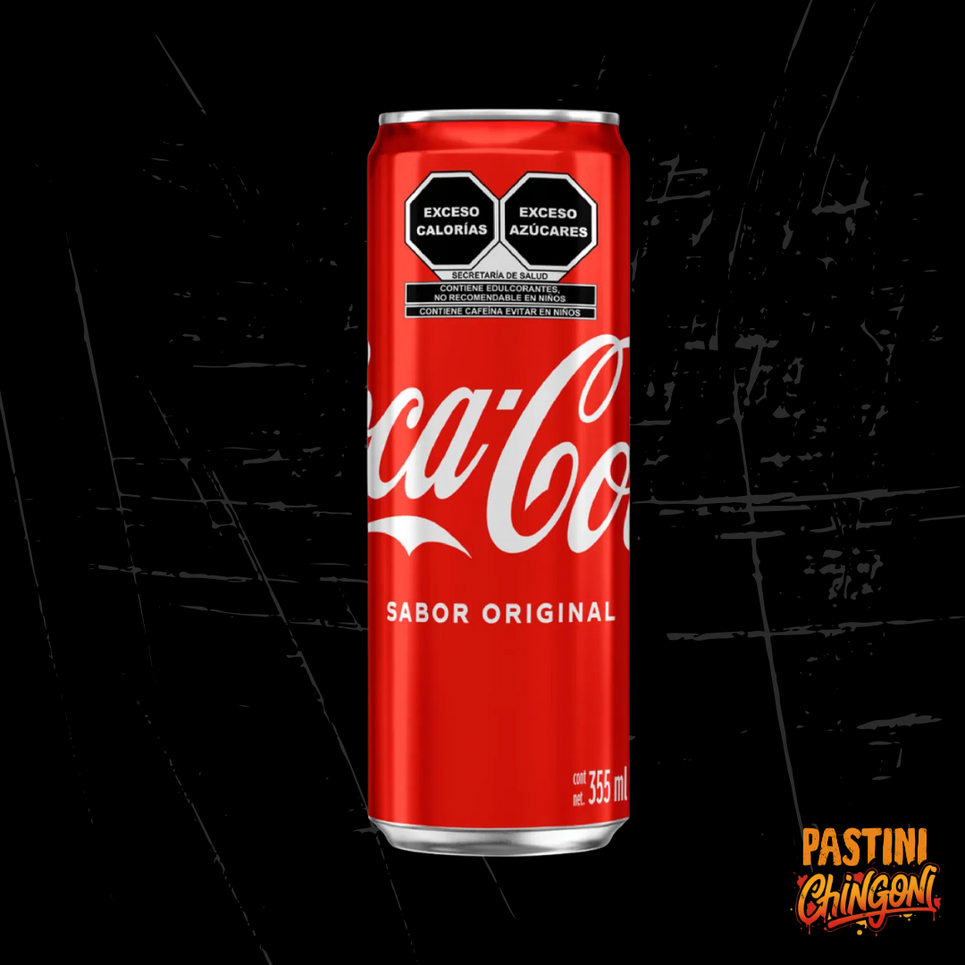 Refresco Coca Cola Lata 355 ml