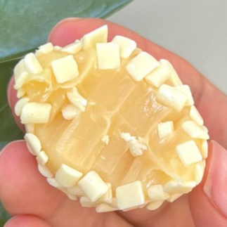 1 unidade de brigadeiro branco de 30g