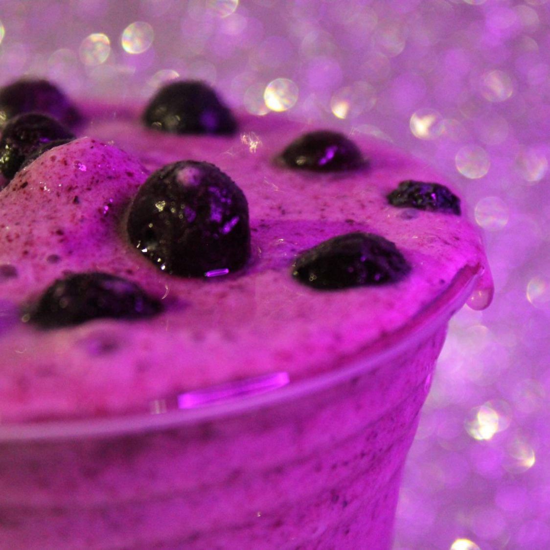 Smoothie de Blueberries