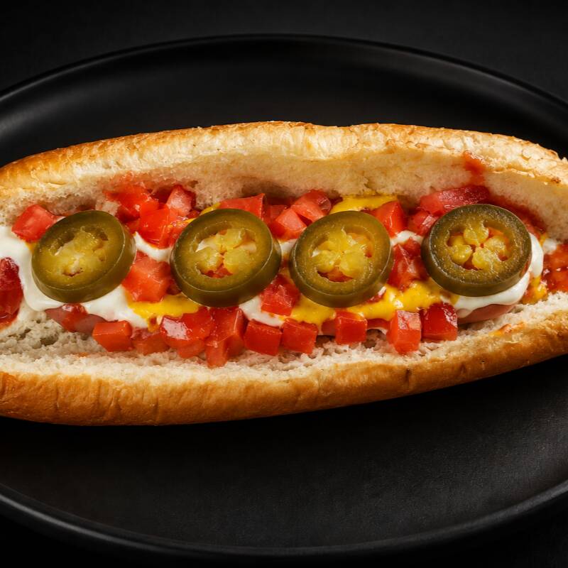 HOT DOG SALCHICHA PAVO Y CERDO CHICO 🥳🥳😋😋