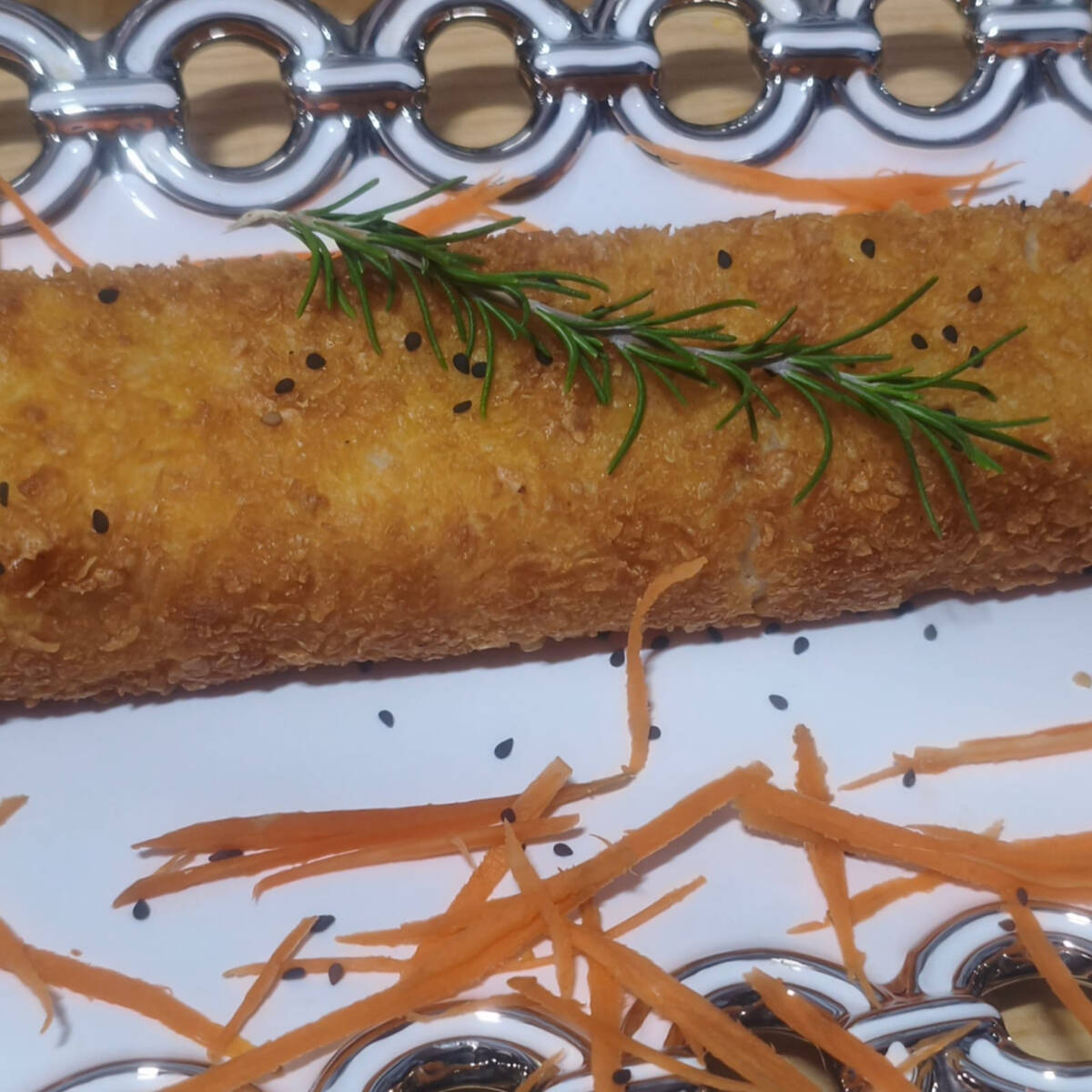 Fried Roll Adobada (Frito)