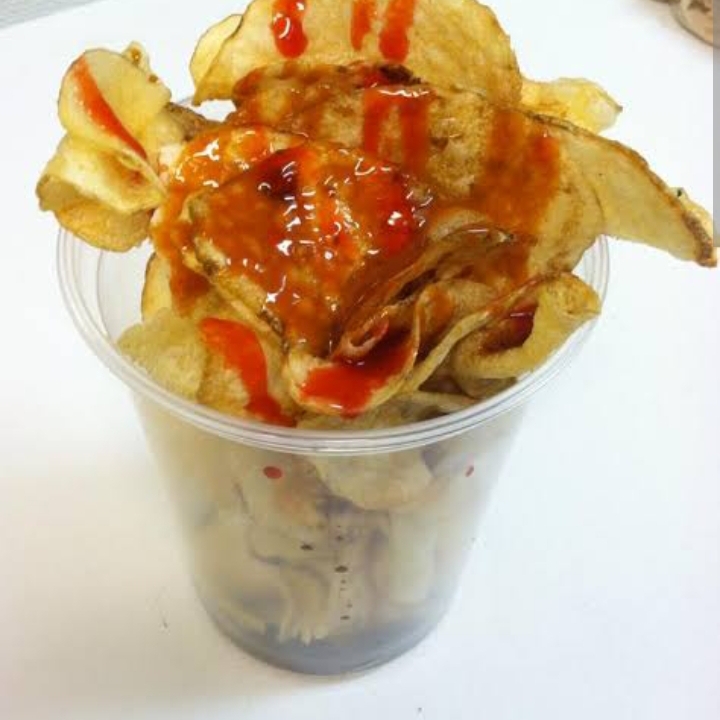 Papas Salsiadas Chicas