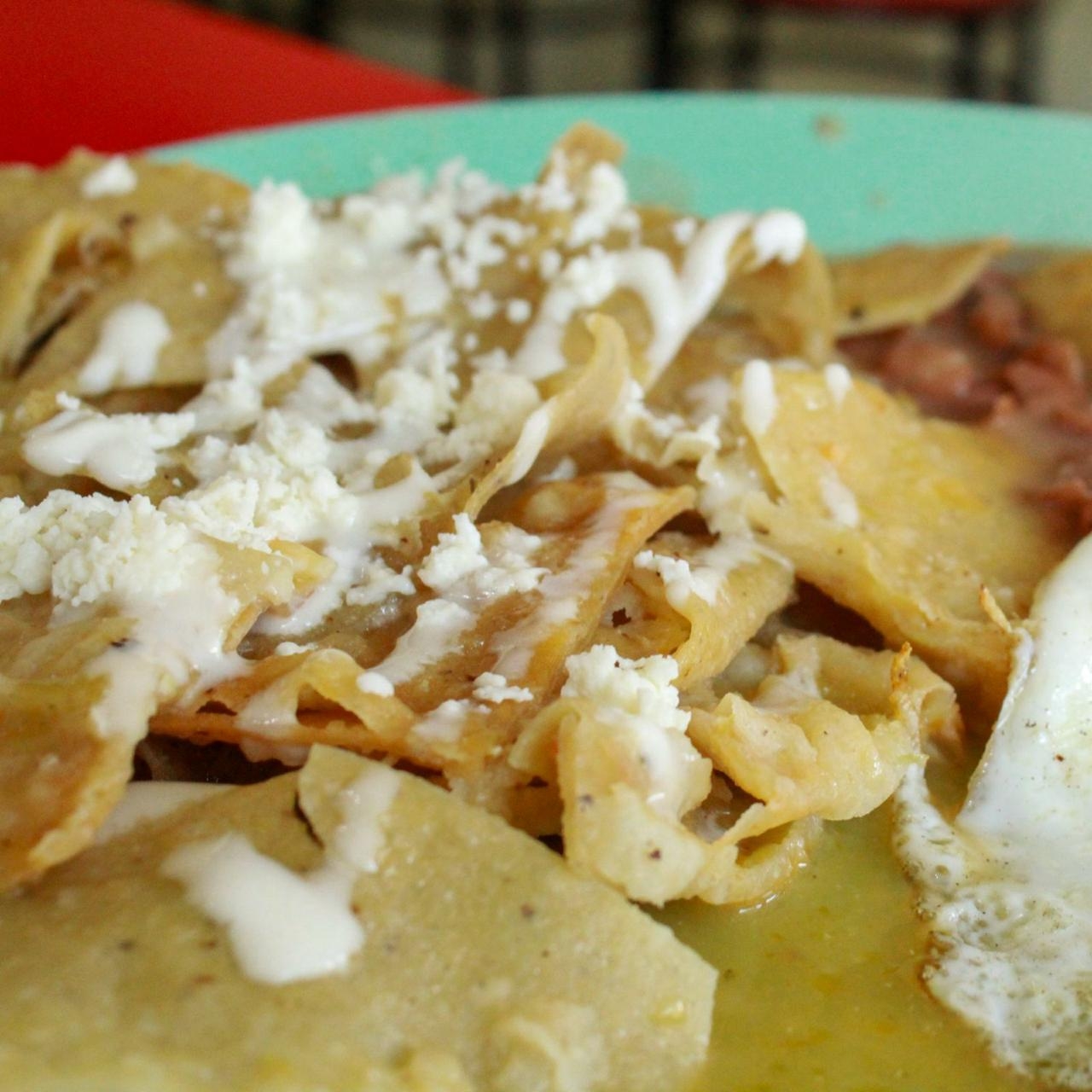 Combo Chilaquiles + Bebida
