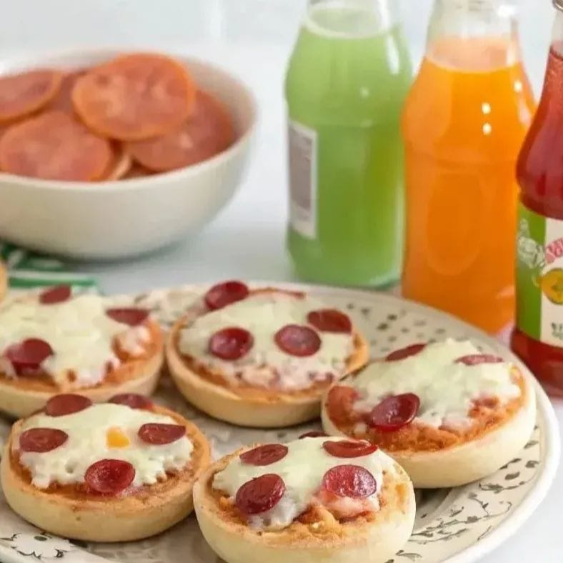 Mini Pizza Bagels (5 Pzas)
