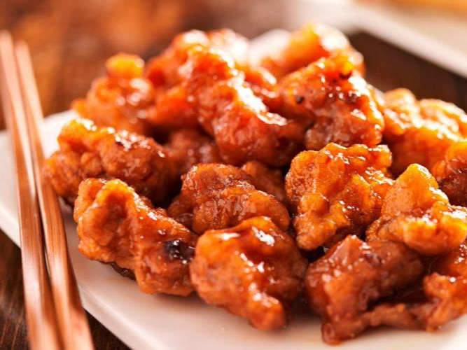 Pollo Agridulce