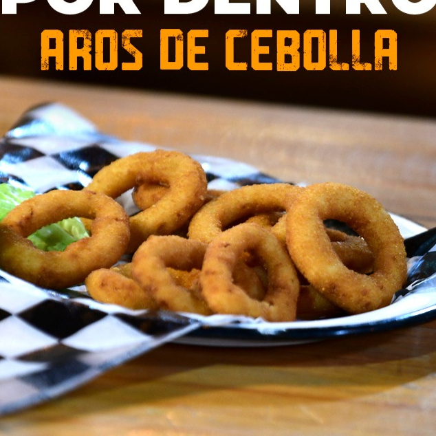 Aros de cebolla