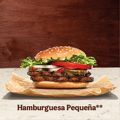 Hamburguesa Whopper® Jr Doble