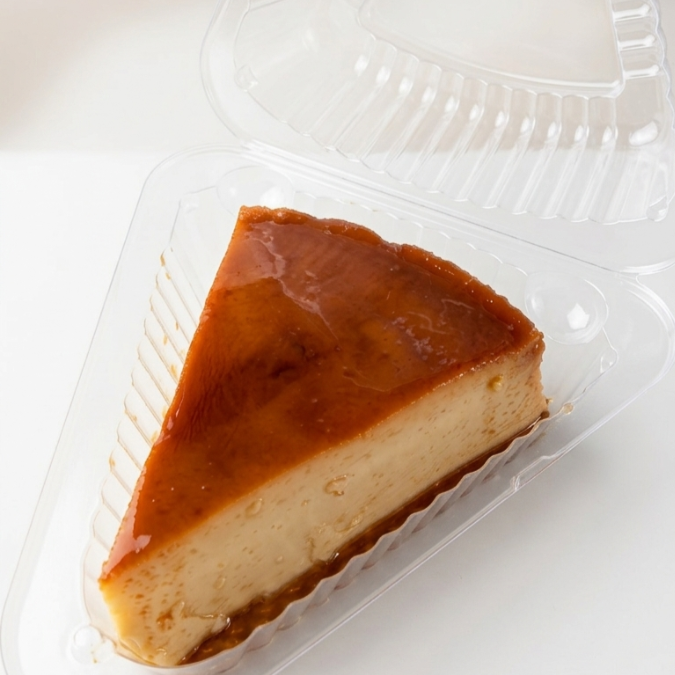 Flan Napolitano