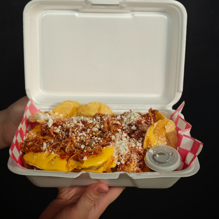Nachos Con Carne