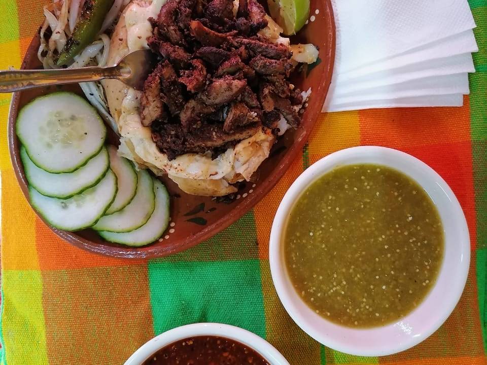 Papa Con Costilla