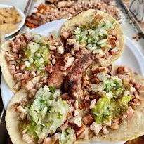 Taco de Asado de Maíz
