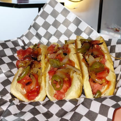 Orden de Hotdogs Sencillos