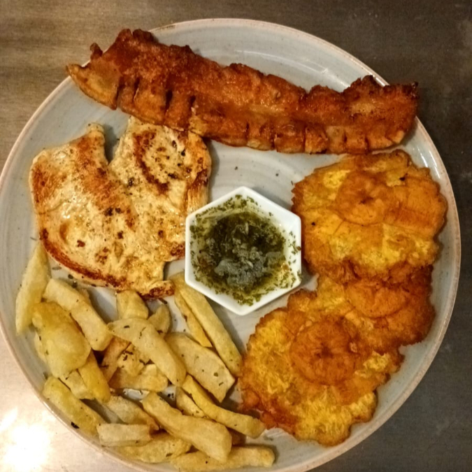 Parrilla Mixta 240gr