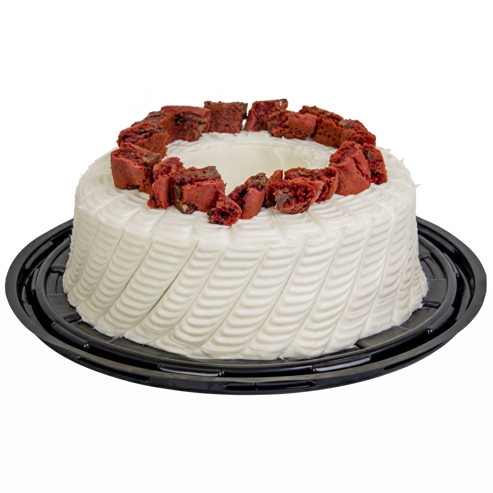 Red velvet cookie Rosca Chica