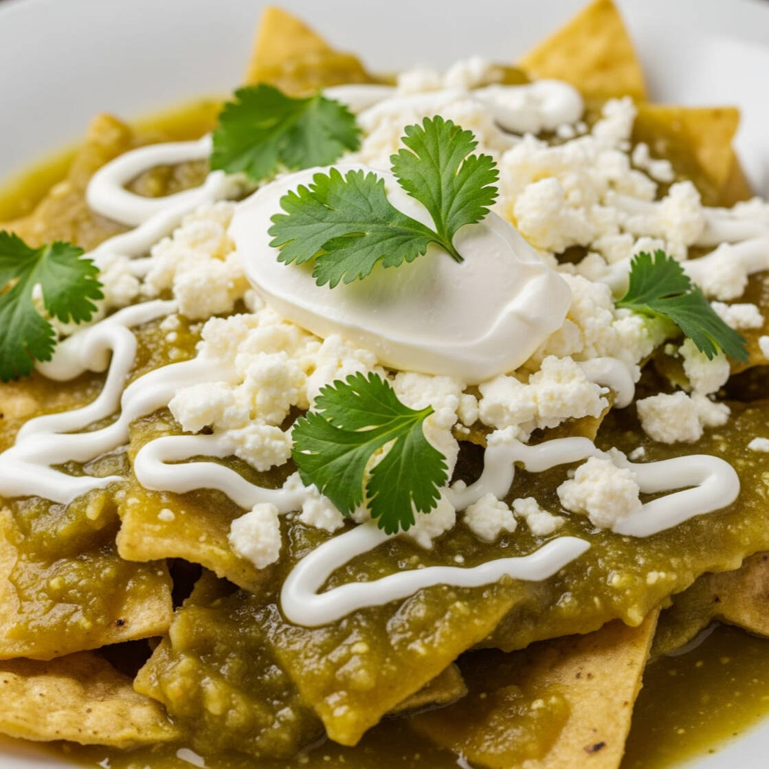 Chilaquiles Verdes