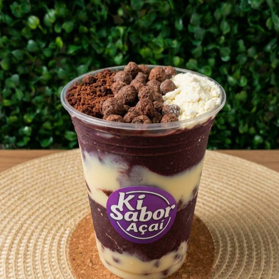 Copo de Açaí 770ml c/ 3 complementos gratis