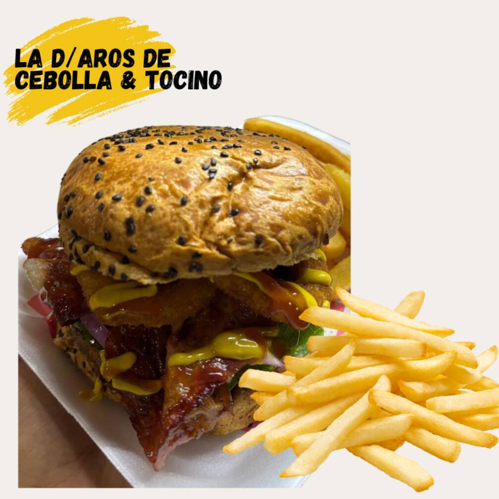 La D/Aros de Cebolla & Tocino