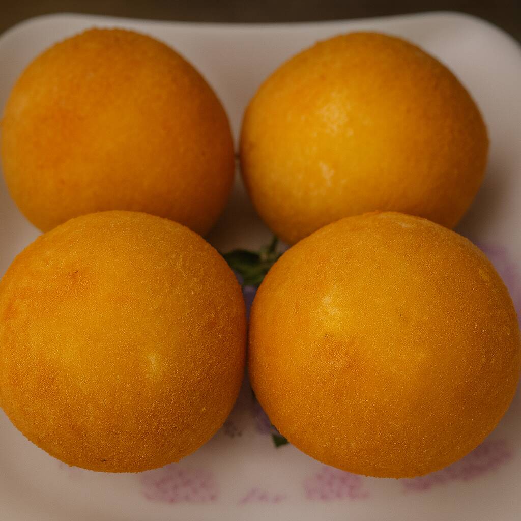 Clássico dos botecos, o bolovo une ovo cozido a carne moída bem temperada