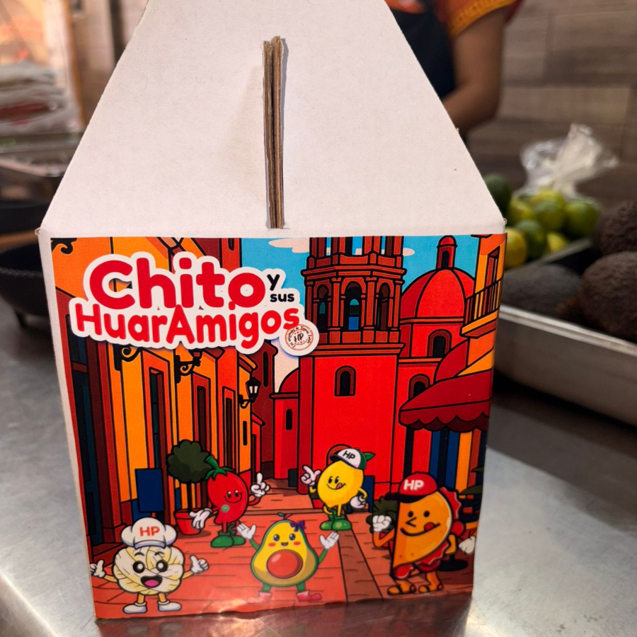 NIÑA / Cajita Chito Y Sus Huaramigos