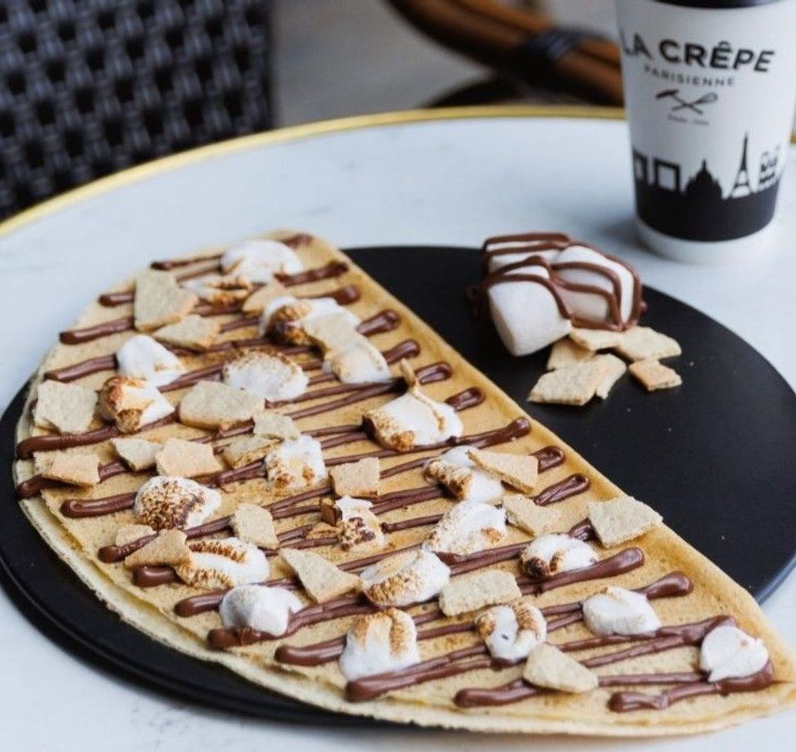 S´mores Crêpe