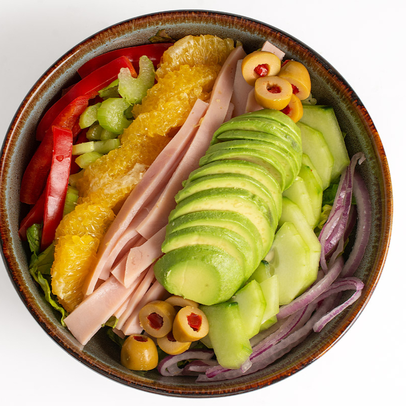 Ensalada Deli de Pechuga de Pavo