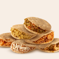 6 Gorditas a Elegir