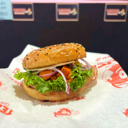 Hamburguesa Clasica