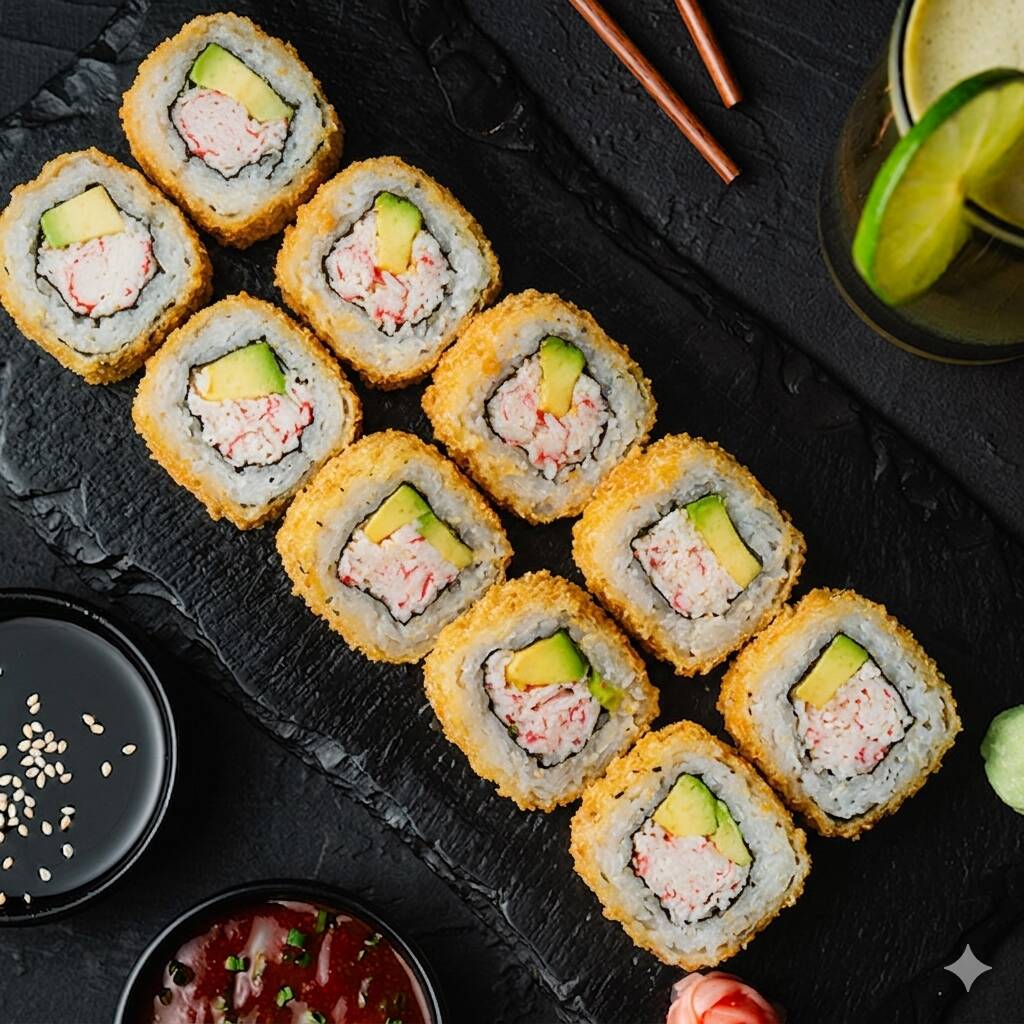 12 Bocados Atún Sushi