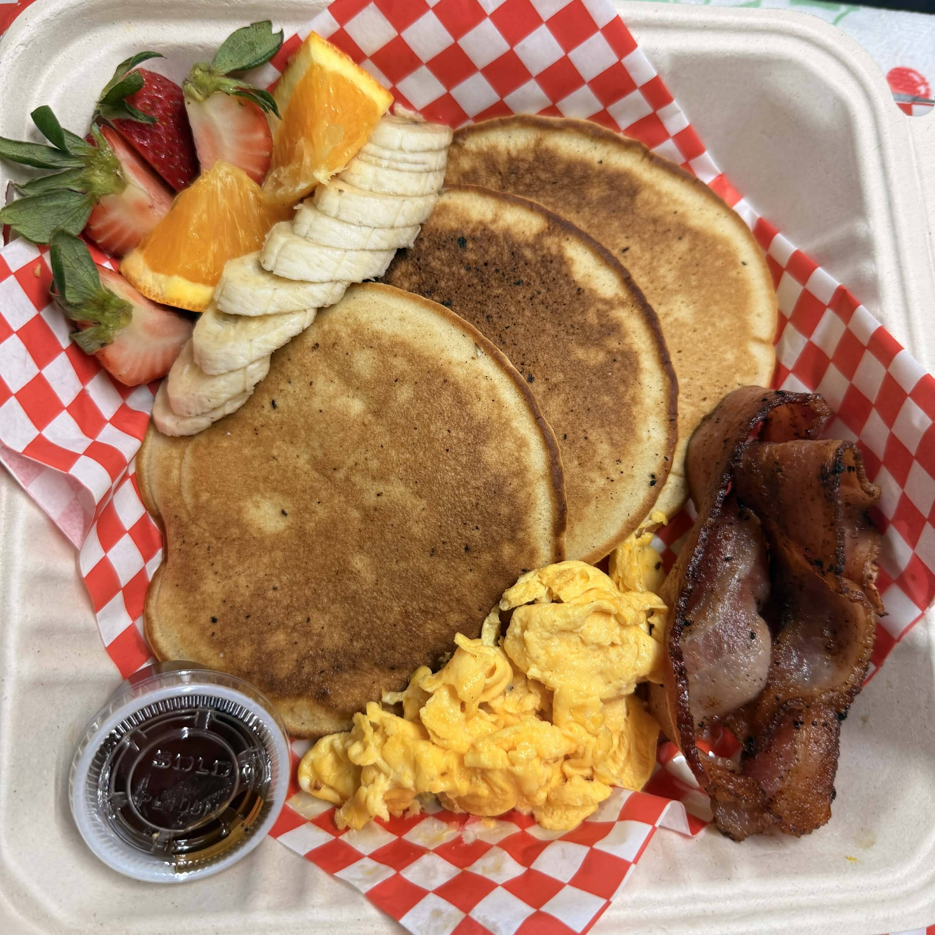 Brunch Americano 🥞🥓🍓